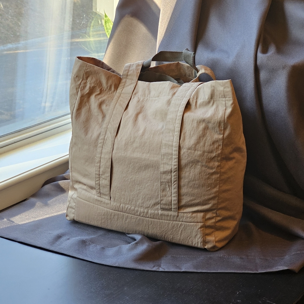 Grei Tote Bag, Dark Khaki